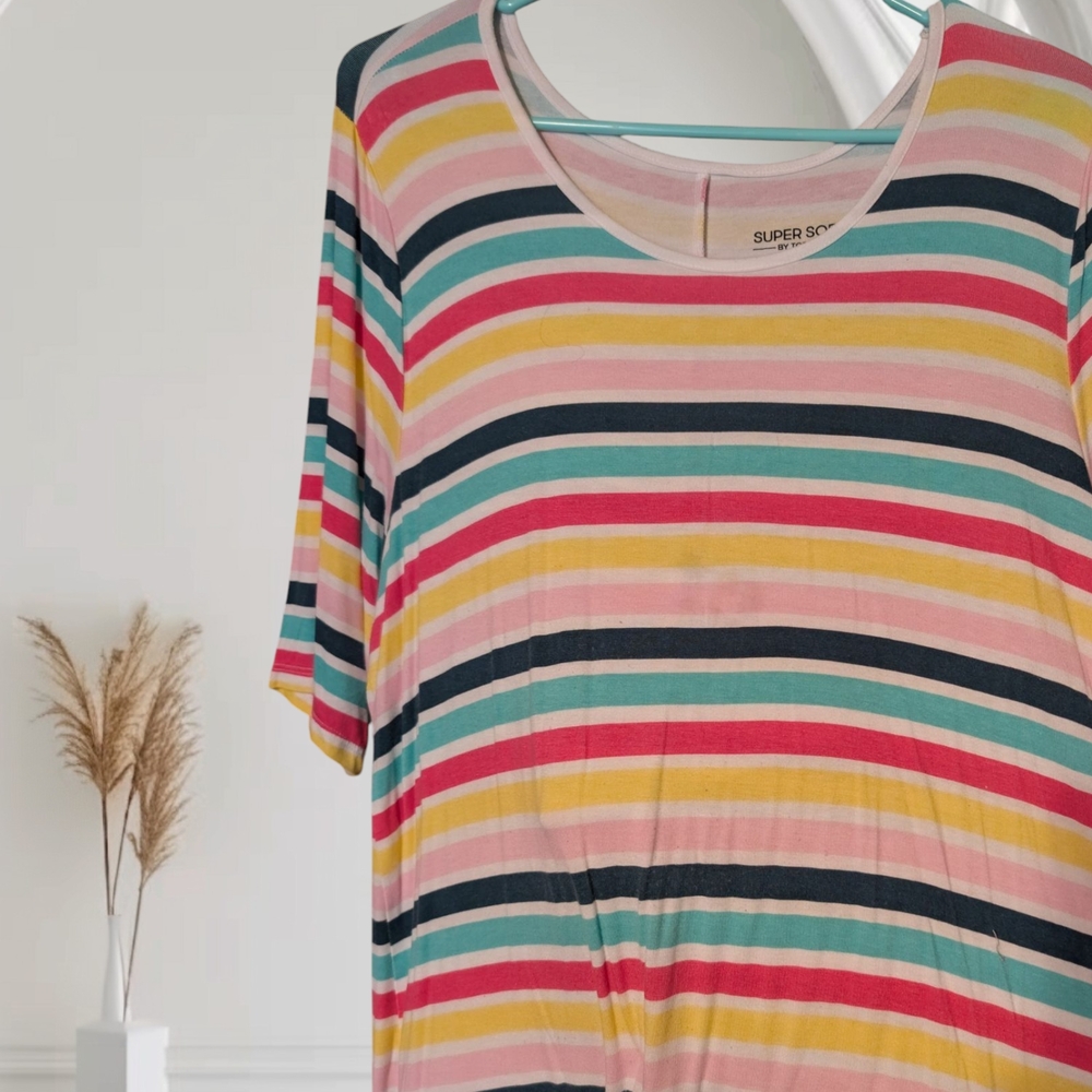 Women's Striped Top - Multicolor
